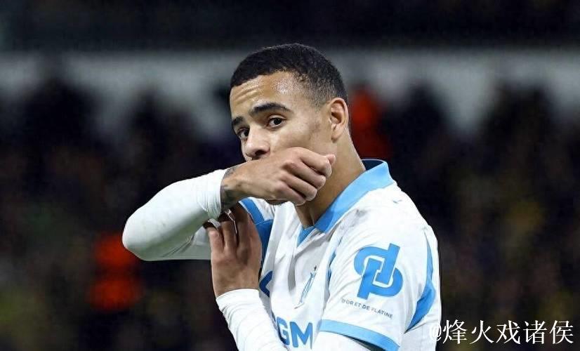 格林伍德欧冠高光表现,马赛客场3-2险胜圣吉罗斯 格林伍德欧冠高光表现,马赛客场3-2险胜圣吉罗斯